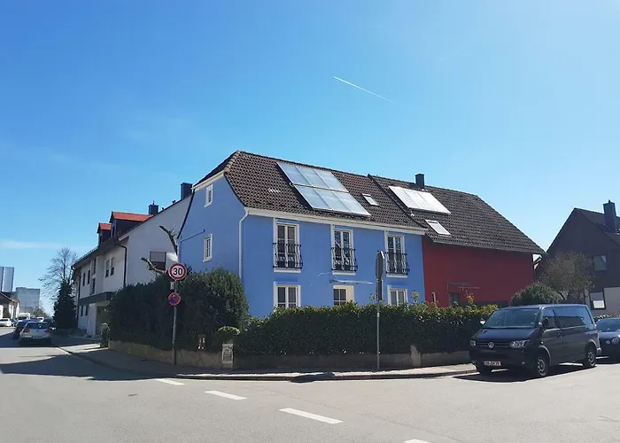The Blue House